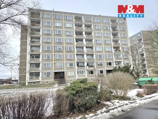 Pronájem bytu 1+1, Sokolov, Atletická, 40 m2