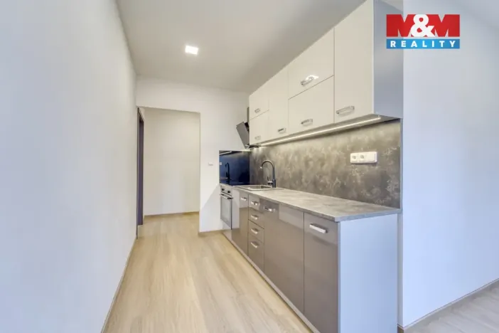 Pronájem bytu 2+1, Plzeň - Lobzy, Revoluční, 57 m2