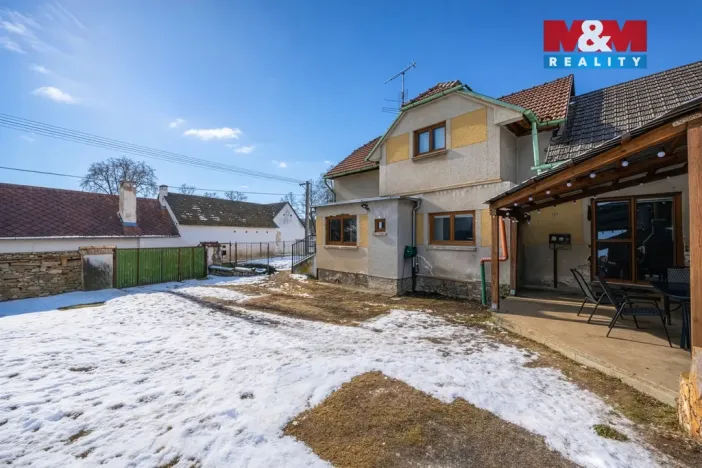 Prodej rodinného domu, Stádlec - Slavňovice, 60 m2