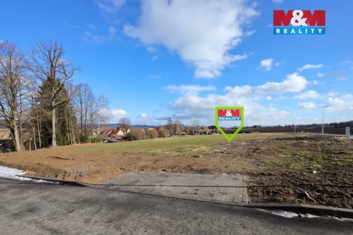 Prodej pozemku pro bydlení, Nová Ves u Chotěboře, 862 m2