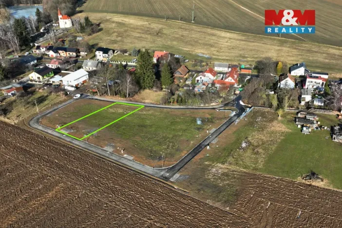 Prodej pozemku pro bydlení, Nová Ves u Chotěboře, 862 m2