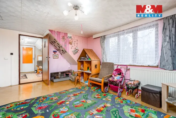 Prodej rodinného domu, Sedlec-Prčice, Benešovská, 166 m2