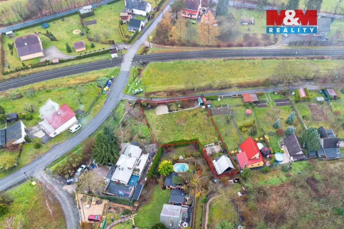 Prodej pozemku pro bydlení, Bítouchov - Dalešice, 799 m2