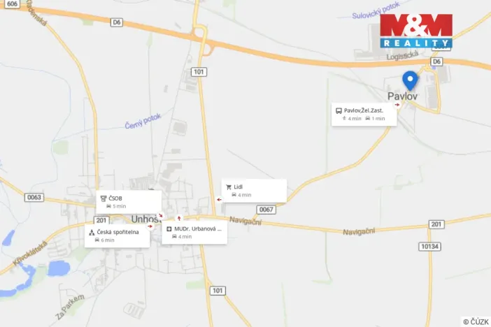 Prodej rodinného domu, Pavlov, Lidická, 102 m2