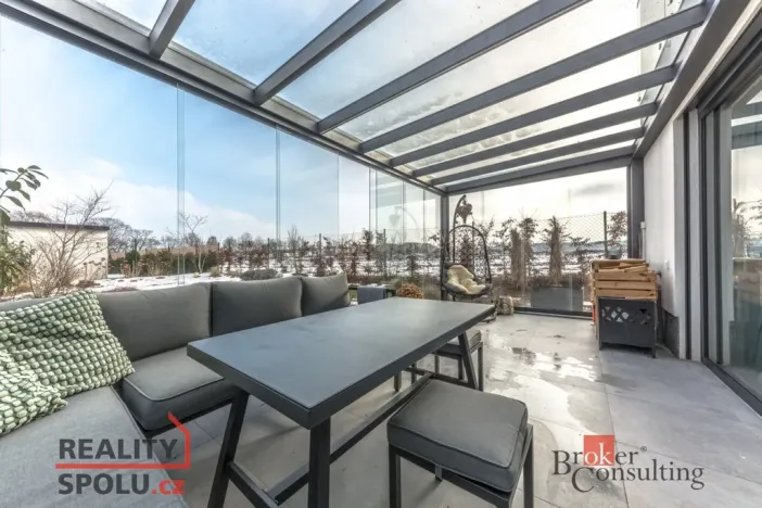 Prodej rodinného domu, Praha - Dolní Chabry, Karla Rachůnka, 122 m2