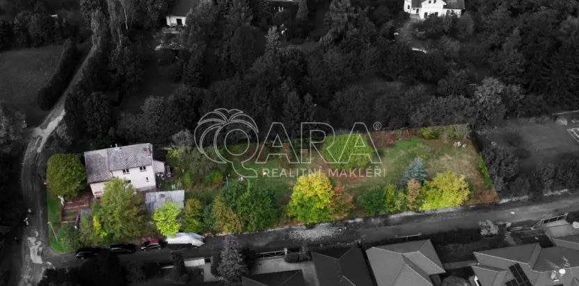 Prodej pozemku pro bydlení, Plzeň - Vnitřní Město, 753 m2