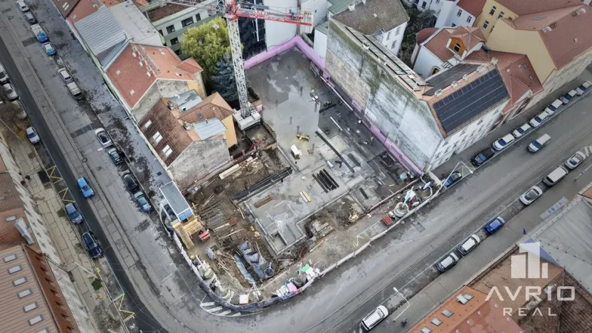 Prodej bytu 3+kk, Brno - Husovice, Vranovská, 62 m2