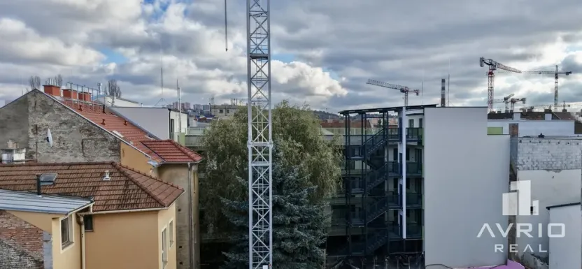 Prodej bytu 3+kk, Brno - Husovice, Vranovská, 62 m2