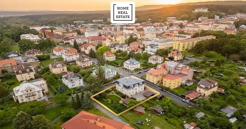 Prodej rodinného domu, Mariánské Lázně, Křižíkova, 700 m2