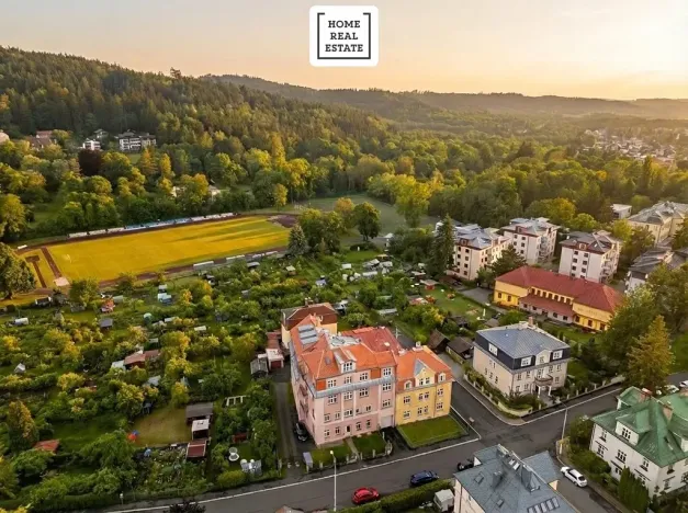 Prodej ubytování, Mariánské Lázně, Křižíkova, 700 m2