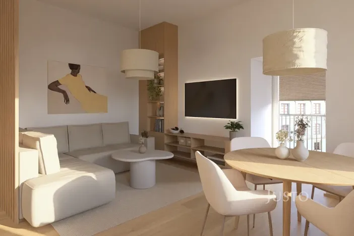 Prodej bytu 2+kk, Písek, Kocínova, 70 m2