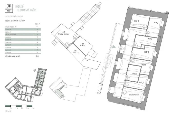 Prodej bytu 2+kk, Písek, Kocínova, 70 m2