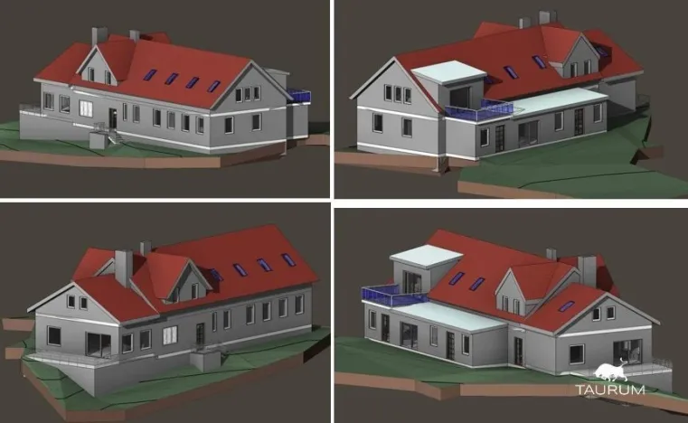 Prodej rodinného domu, Chlistov, 426 m2