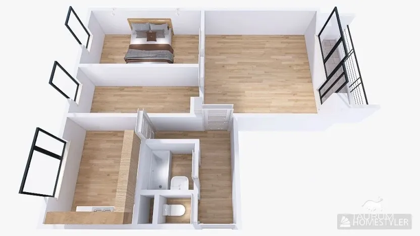 Prodej bytu 3+1, Holýšov, Pod Makovým vrchem, 71 m2