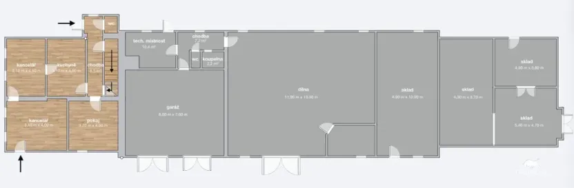 Prodej rodinného domu, Tachov, Plzeňská, 591 m2