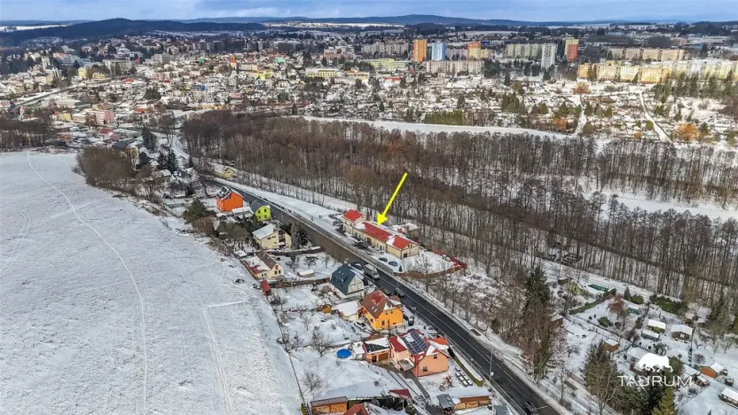 Prodej rodinného domu, Tachov, Plzeňská, 591 m2