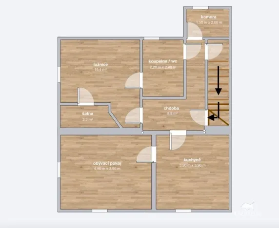Prodej rodinného domu, Tachov, Plzeňská, 591 m2