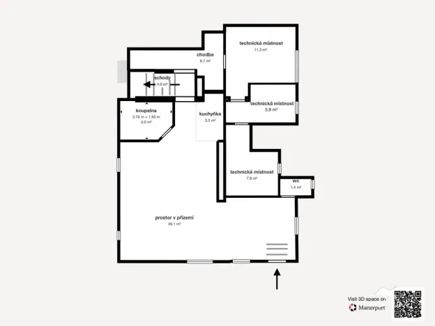 Prodej rodinného domu, Manětín, 329 m2