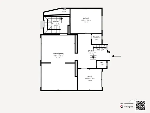 Prodej rodinného domu, Manětín, 329 m2
