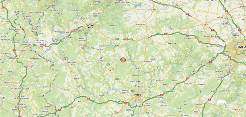 Prodej rodinného domu, Manětín, 329 m2