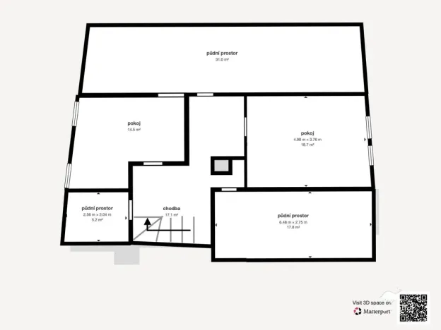 Prodej rodinného domu, Svojšín, 257 m2