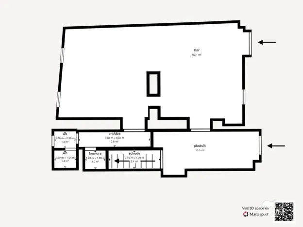 Prodej rodinného domu, Svojšín, 257 m2