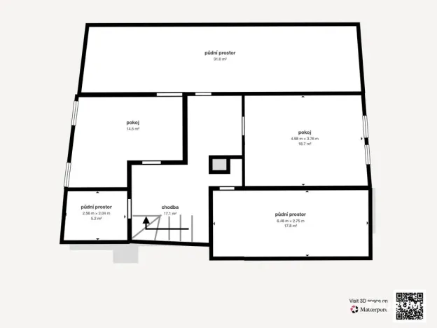 Prodej rodinného domu, Svojšín, 257 m2