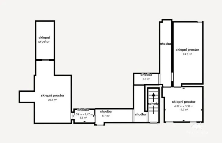 Prodej rodinného domu, Roupov, 525 m2