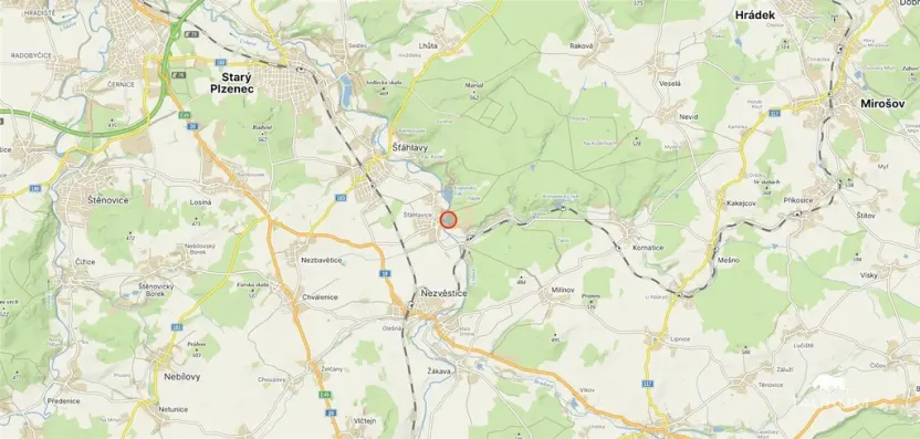 Prodej chaty, Šťáhlavy - Šťáhlavice, 86 m2