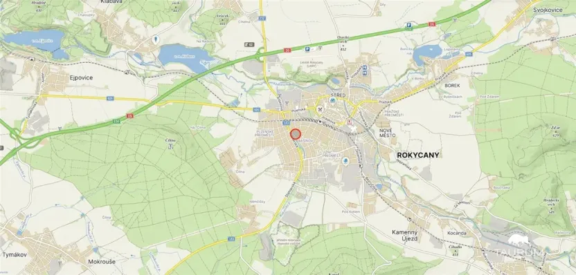 Prodej kanceláře, Rokycany - Plzeňské Předměstí, Sokolská, 413 m2