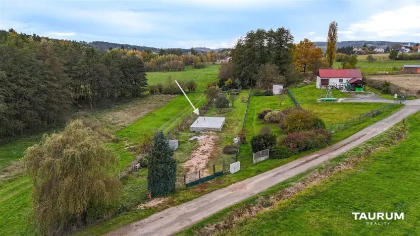 Prodej pozemku pro bydlení, Štěnovický Borek, 1500 m2