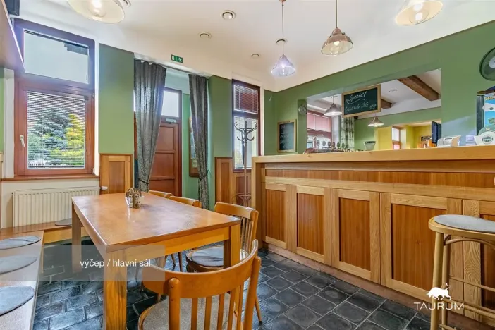 Prodej restaurace, Rokycany - Plzeňské Předměstí, Sokolská, 413 m2