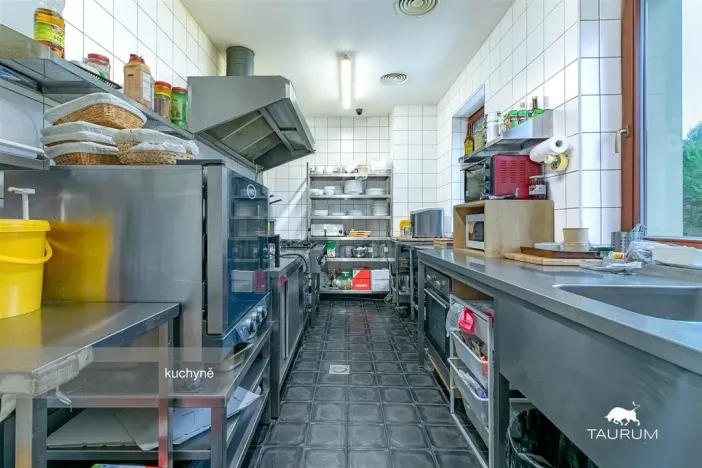 Prodej restaurace, Rokycany - Plzeňské Předměstí, Sokolská, 413 m2