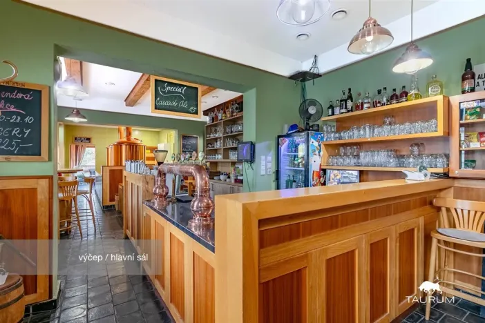 Prodej restaurace, Rokycany - Plzeňské Předměstí, Sokolská, 413 m2