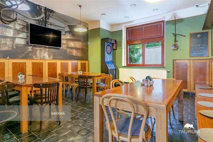 Prodej restaurace, Rokycany - Plzeňské Předměstí, Sokolská, 413 m2