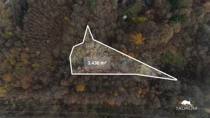 Prodej pozemku, Jílové u Prahy, 3438 m2