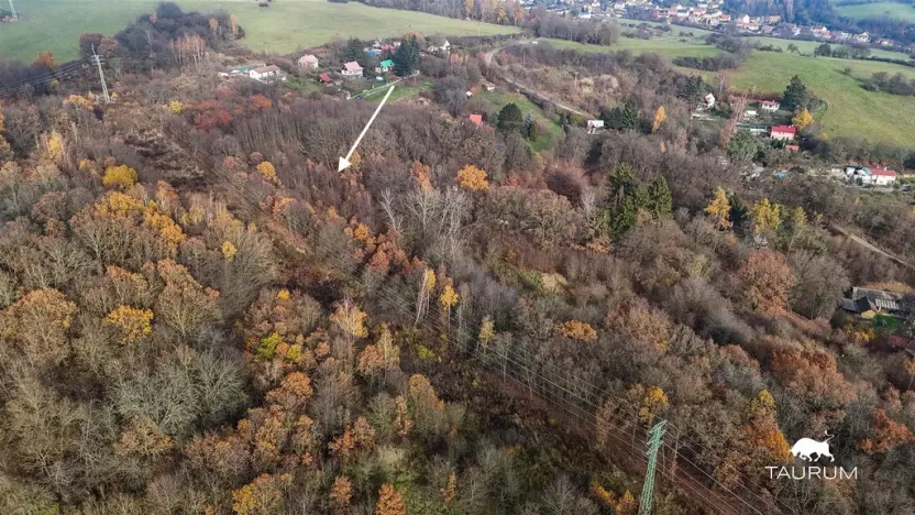 Prodej pozemku, Jílové u Prahy, 3438 m2