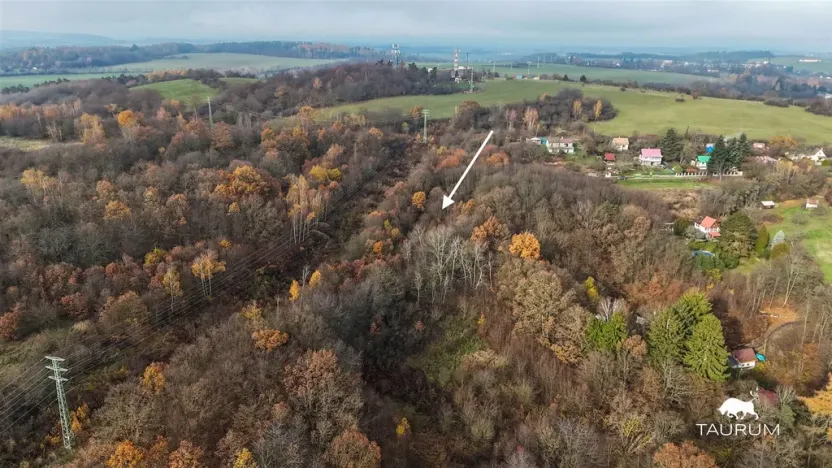 Prodej pozemku, Jílové u Prahy, 3438 m2