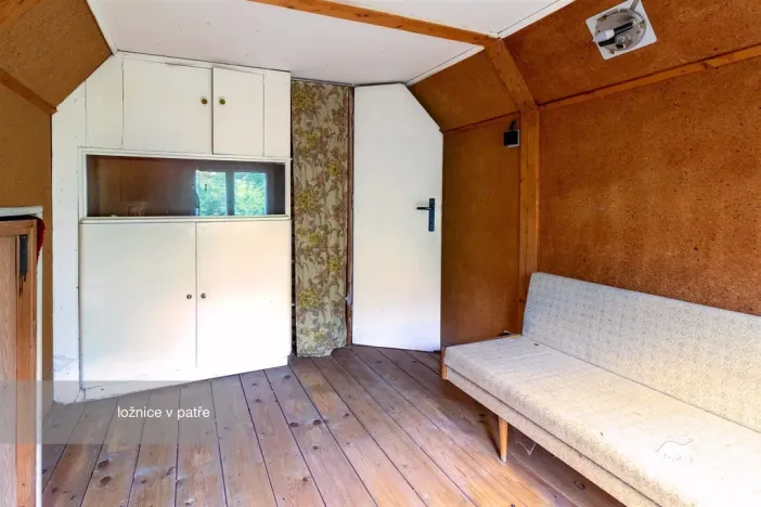 Prodej chaty, Velký Chlumec, 35 m2