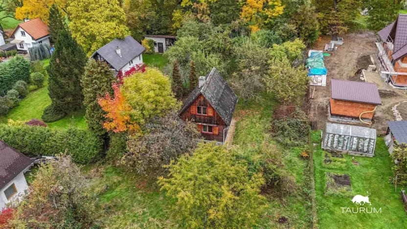 Prodej chaty, Velký Chlumec, 35 m2