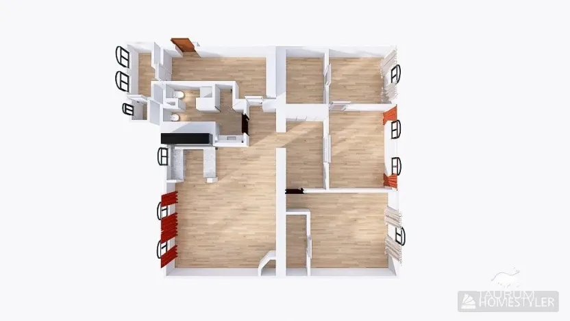 Prodej bytu 4+kk, Plzeň - Jižní Předměstí, Koperníkova, 157 m2