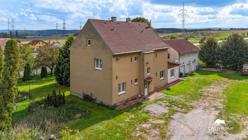 Prodej činžovního domu, Vysoký Újezd - Kuchař, K Silu, 260 m2