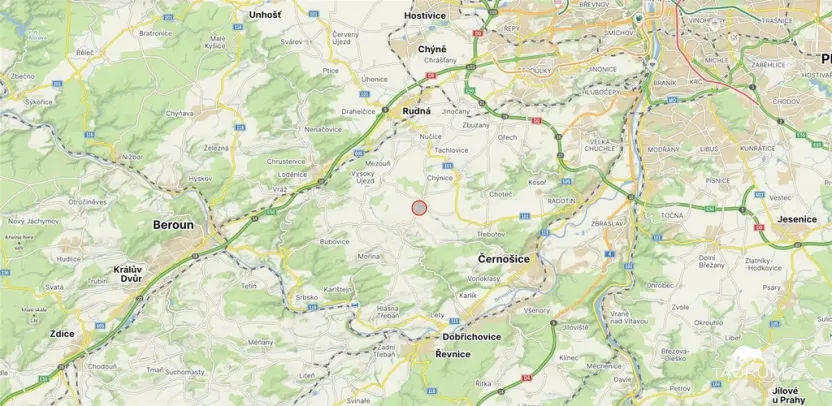 Prodej činžovního domu, Vysoký Újezd - Kuchař, K Silu, 260 m2