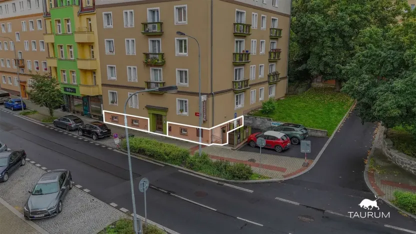Prodej obchodního prostoru, Karlovy Vary, Vítězná, 147 m2