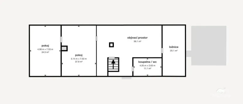 Prodej rodinného domu, Přimda - Kundratice, 694 m2