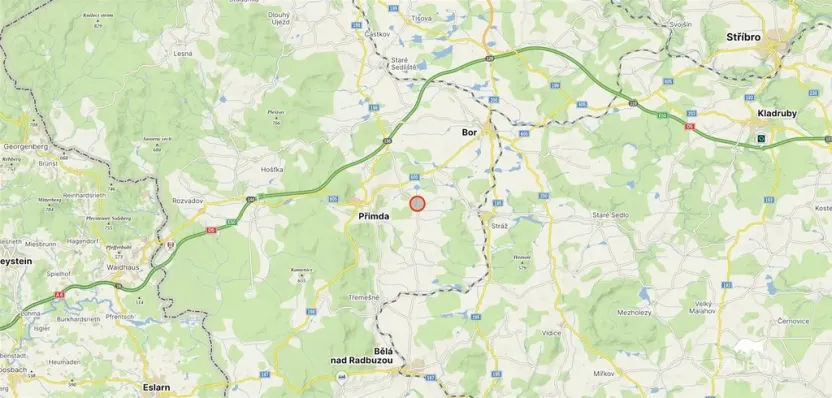 Prodej rodinného domu, Přimda - Kundratice, 694 m2