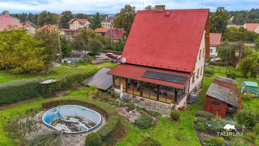 Prodej rodinného domu, Horšovský Týn - Velké Předměstí, Na stráni, 342 m2