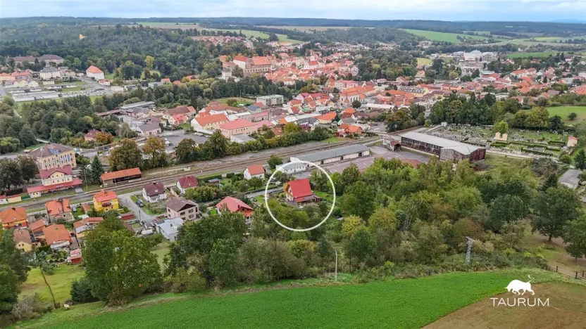 Prodej rodinného domu, Horšovský Týn - Velké Předměstí, Na stráni, 342 m2