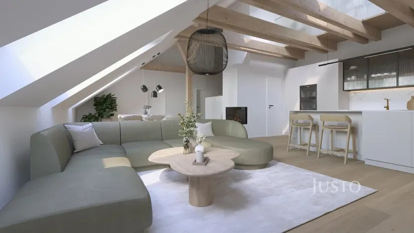 Prodej bytu 4+kk, Písek, Kocínova, 181 m2