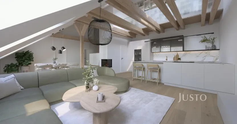 Prodej bytu 4+kk, Písek, Kocínova, 181 m2